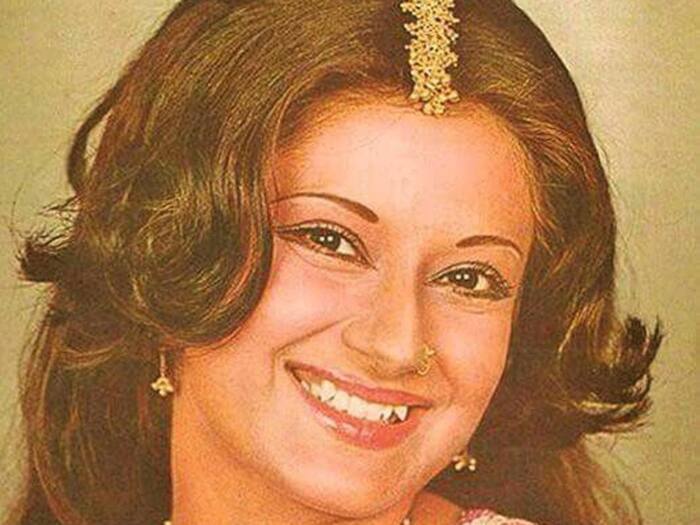 Moushumi chatterjee rare pi