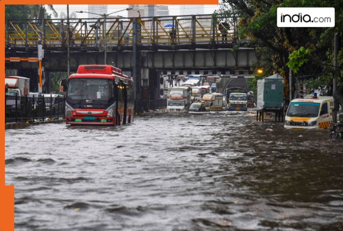 Mumbai rains LIVE updates: IMD issues red alert as city breaks 107 year rainfall record, heavy showers expected to intensify in few hours