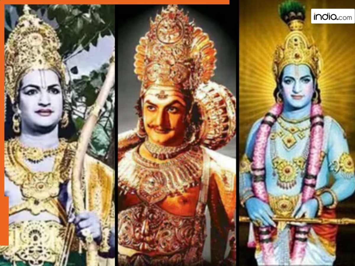 17 बार 'कृष्ण' बनकर इस एक्टर ने रचा था इतिहास, लोग भगवान की तरह करते थे ...