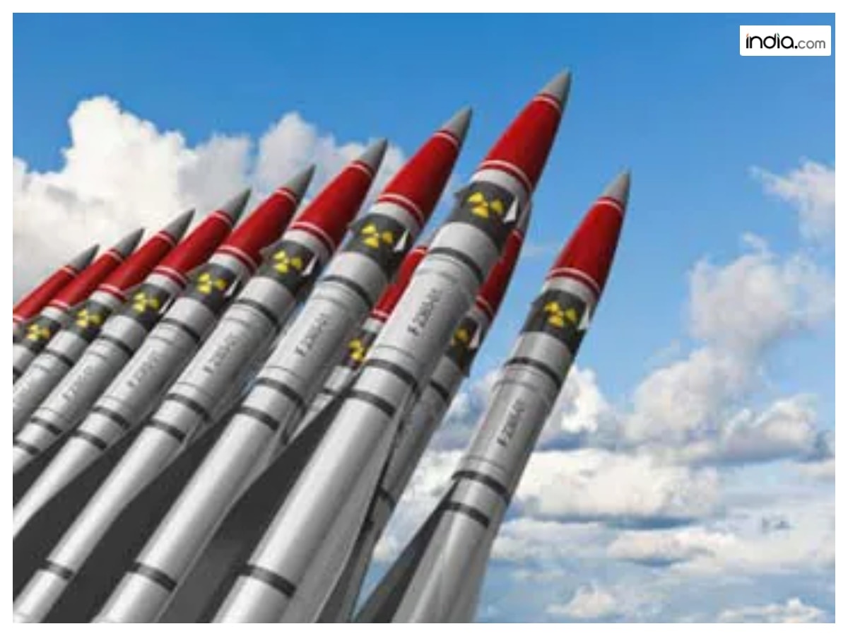 Nuclear attack  1