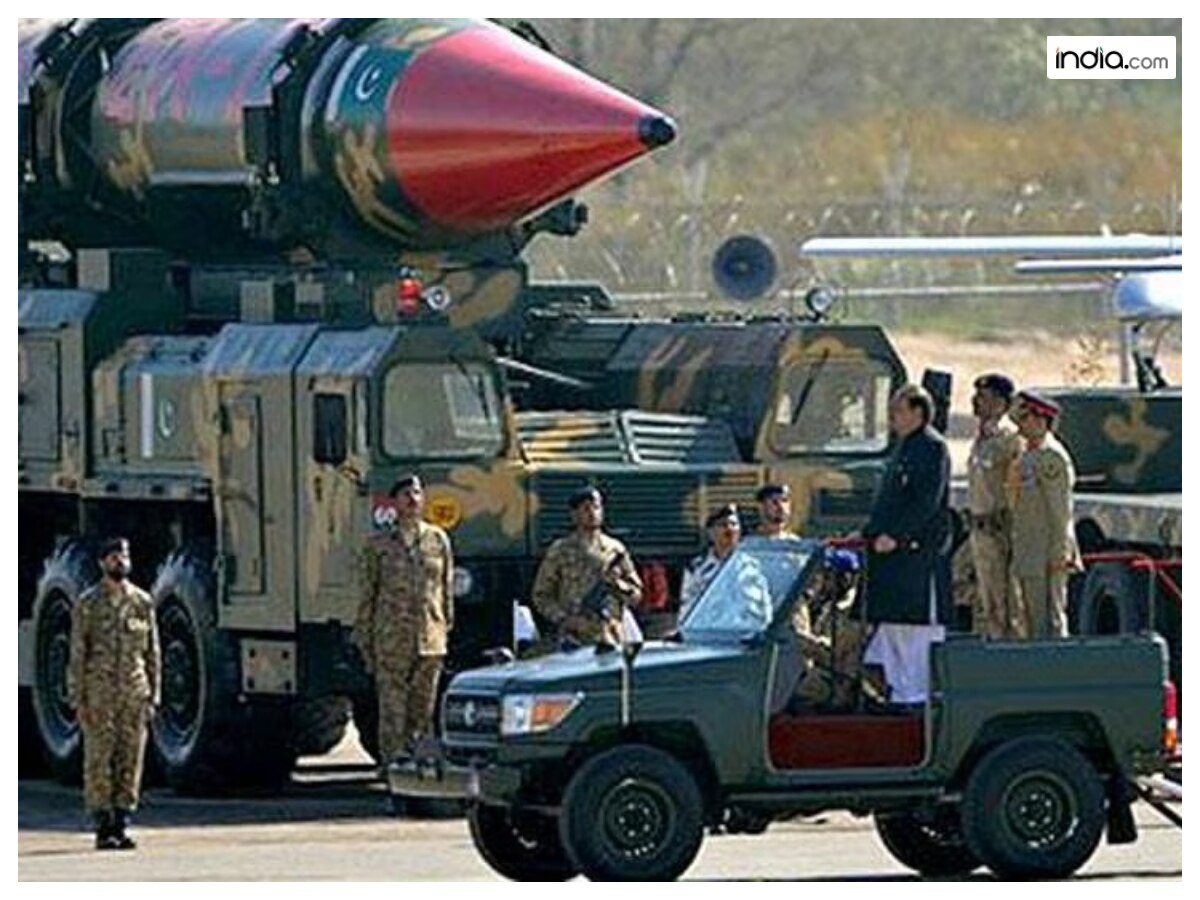 Nuclear attack