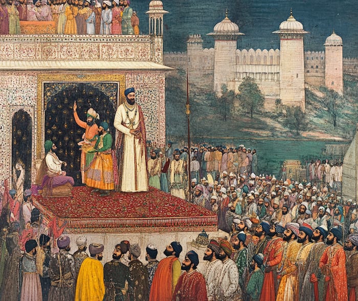 Last days of Mughal emperor Aurangzeb life