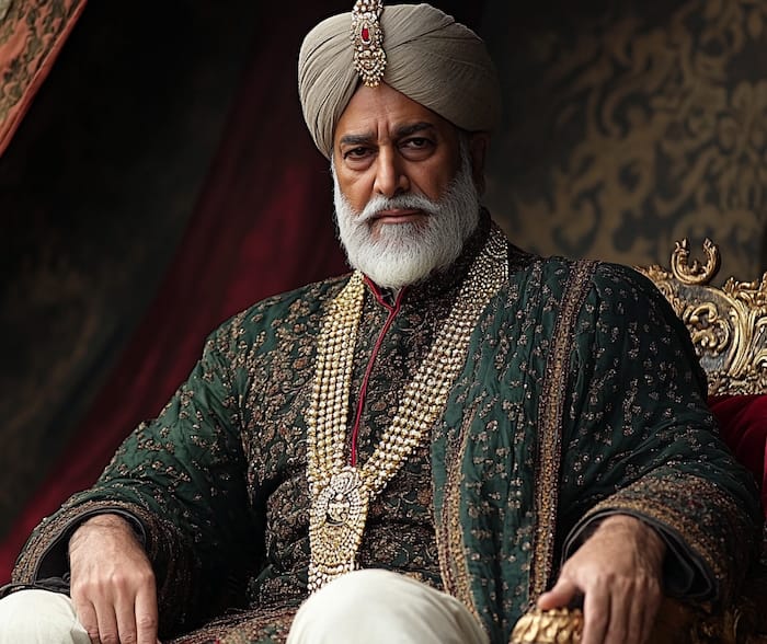 Last days of Mughal emperor Aurangzeb life