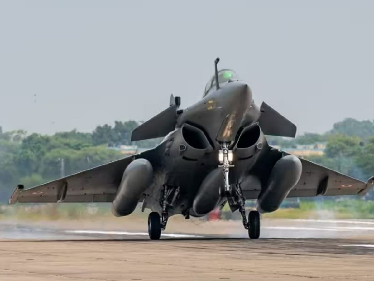 Rafale jet fuel