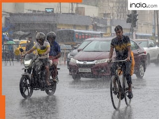 Delhi weather: Heavy rain, thunderstorm in Delhi-NCR change weather conditions, IMD issues red alert for more rain, check forecast