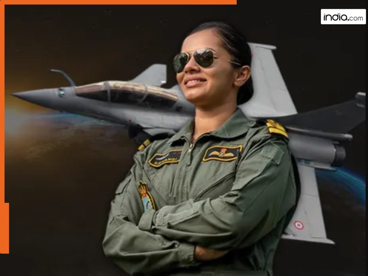 Rafale Pilot: भारत की एकमात्र महिला पायलट, जो उड़ाती है राफेल लड़ाकू विमान- यूपी से है खास कनेक्शन
