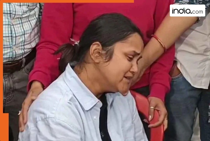 Operation Sindoor: Wife of Pahalgam victim Shubham Dwivedi reacts to Indian forces’ strike on Pakistan and PoK