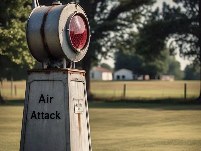 Operation Sindoor Air Raid Siren alert
