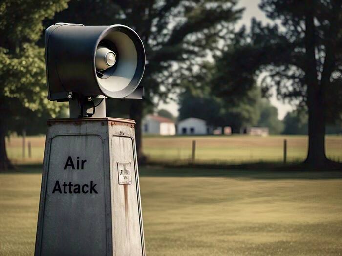 Operation Sindoor Air Raid Siren alert