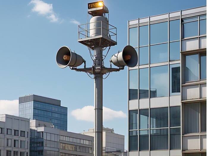 Operation Sindoor Air Raid Siren alert