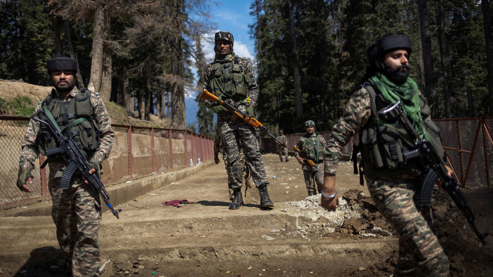 India pakistan war