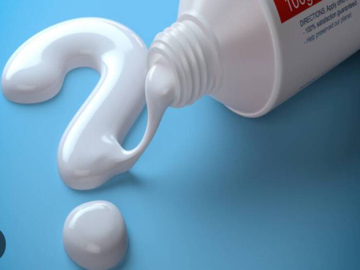 Toothpaste Symbol Meaning