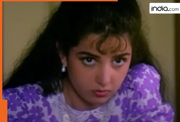Meet actress who made debut at 17, got divorced at 19, left home with her daughter when…, rejected films like Baazigar, Roja, is now…, name is…