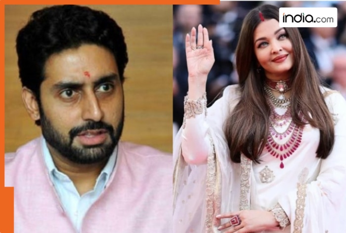 After Amitabh Bachchan, Abhishek Bachchan’s reaction to Aishwarya Rai Bachchan’s Cannes looks goes viral, check post