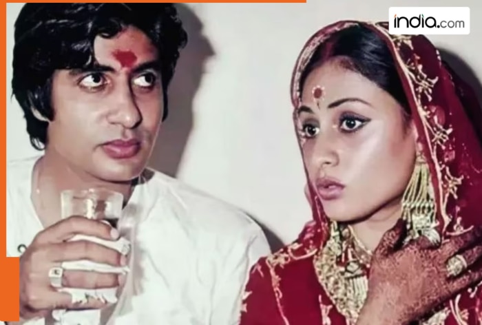 Before Amitabh Bachchan, Jaya Bachchan was madly in love with THIS actor, used to watch him behind sofa, his name is…, together their last film was…