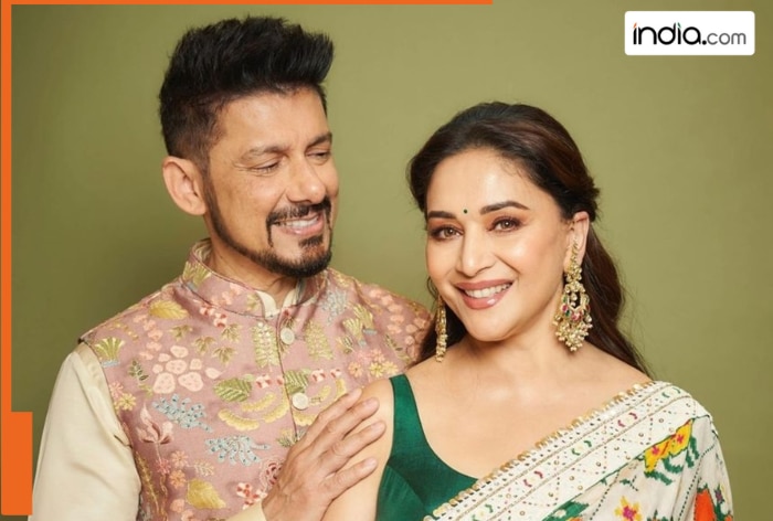 Rs 250 crore net worth, Rs 5 crore per film, Madhuri Dixit lives life of luxury, but it’s her husband Dr Shriram Nene’s monthly income which will surprise you, he earns Rs…