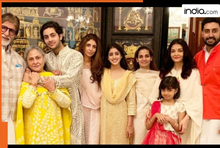 Amitabh Bachchan studied at DU, Aishwarya Rai dropped out after…, Abhishek, Shweta went to..: A look at Bachchan family’s educational qualifications