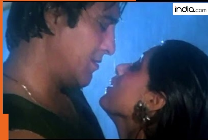 Vinod Khanna lost control while doing a kissing scene with THIS actress, director stepped in to save her, the actress was left traumatised, her name is…, not Madhuri Dixit