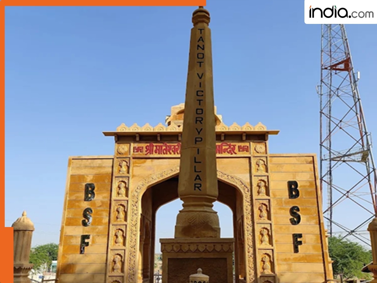 राजस्थान के इस मंदिर का बाल भी बांका नहीं कर पाया पाकिस्तान, 1965 और 1971 की जंग में यहां बरसाए थे बम