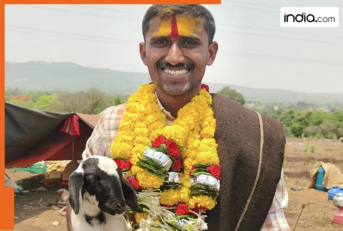 Prepared for UPSC while rearing goats, meet man who became IPS Officer in his 3rd attempt, secured AIR...; his score was...