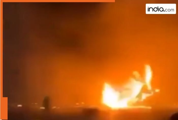 Fact Check: Has Hazira Port in Gujarat been attacked? PIB debunks viral video claim, says…