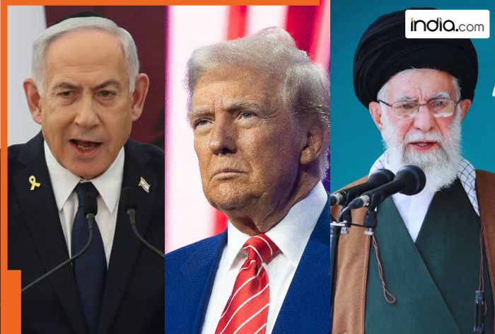 Big worry for Khamenei as Israel can attack Iran’s nuclear sites if Trump…, Netanyahu planning to blackmail…