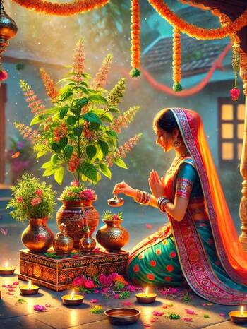 जानें किन लोगों को तुलसी का पौधा घर में नहीं लगाना चाहिए