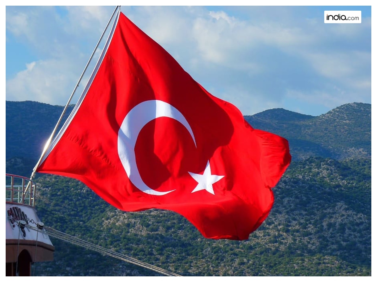 After India cut ties, Turkey-backed group in Bangladesh circulates map showing…, Posters feature…