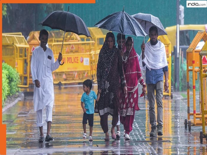 Weather Report: अगले 5 दिनों तक कई राज्यों में बारिश और गरज के साथ बौछारें, NCR में गिरेंगे ओले, बिजली गिरने की चेतावनी