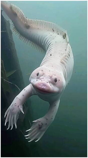 Wild animals without teeth