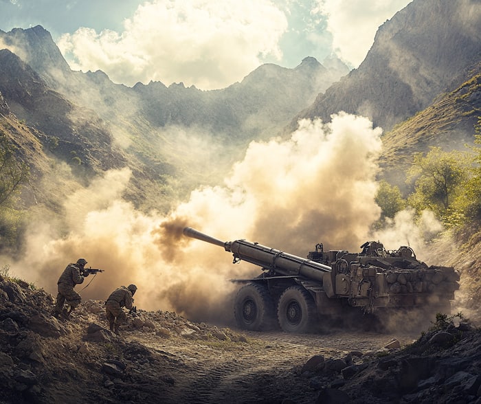 Indian Army Artillery Regiment