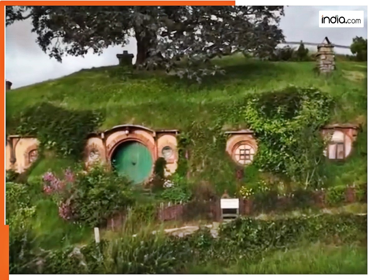 Village Inside Hills