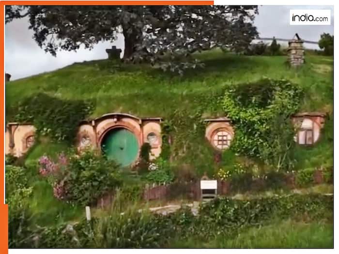 Village Inside Hills