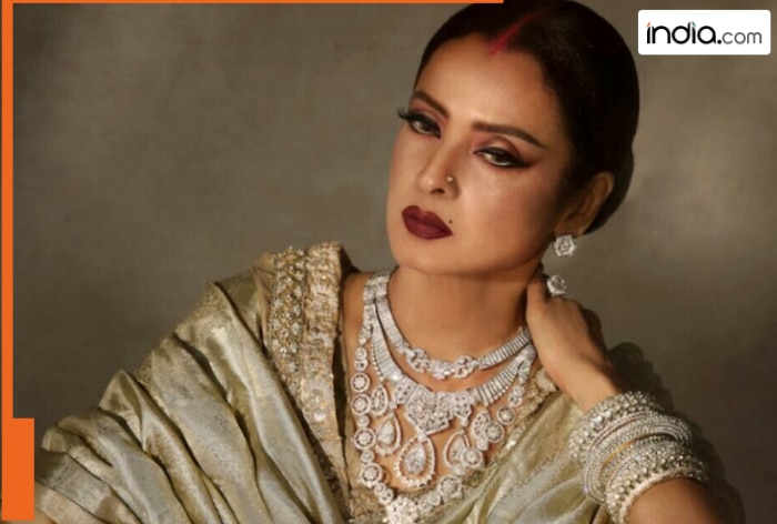 Not Jaya or Hema Malini, THIS actress was Rekha’s best friend, but later got backstabbed by her, Rekha even got her removed from a film, she is…
