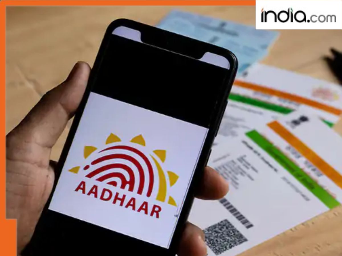 No more OTPs for Aadhar verification: Modi government plans to make massive changes in Aadhar verification, Aadhar will now be…