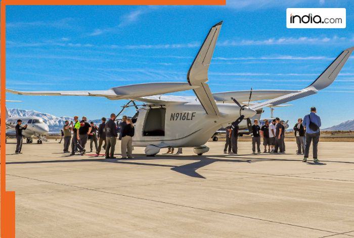 Meet Alia CX300, world’s first electric plane that flew with passengers for first time, travelled 130 kms in just Rs…, can fly up to…