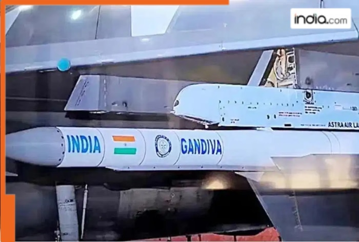 Arjun’s Gandiva will now haunt Pakistan and China, India’s most advanced air-to-air missile is now.., Indian Air Force can now…