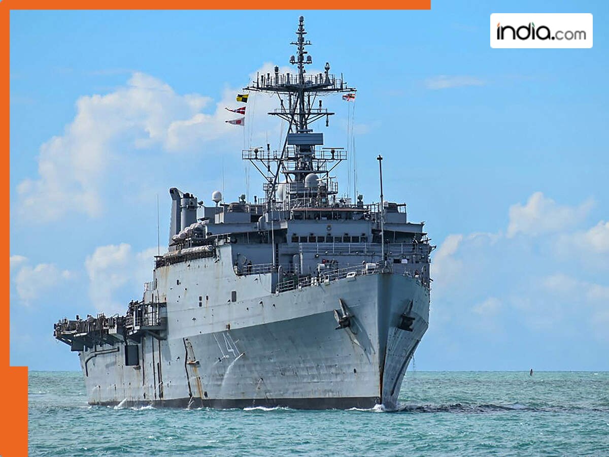 Hms Ranala भारतीय नौसेना को जल्द मिलने वाली है नई समुद्री ताकत...'अर्नाला’ की ...