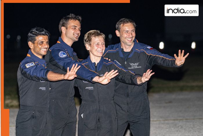 Axiom 4 mission launch LIVE updates: Shubhanshu Shukla and crew begin their ISS journey as Dragon lifts off