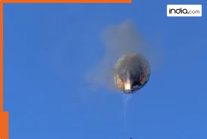 Watch: Blaze in the sky after Brazil hot air balloon crash, 8 people killed, 13 injured, Police says...