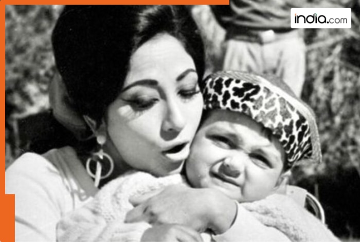This cute boy in the picture is a famous actor, once charged 4 crores for 15 minutes in a film, overshadowed lead actor with his negative role, his name is.., the film is…