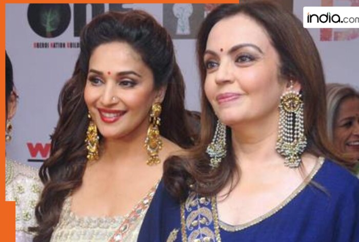 Nita Ambani recalls her first movie date with Mukesh Ambani ‘it was a Madhuri Dixit Film’