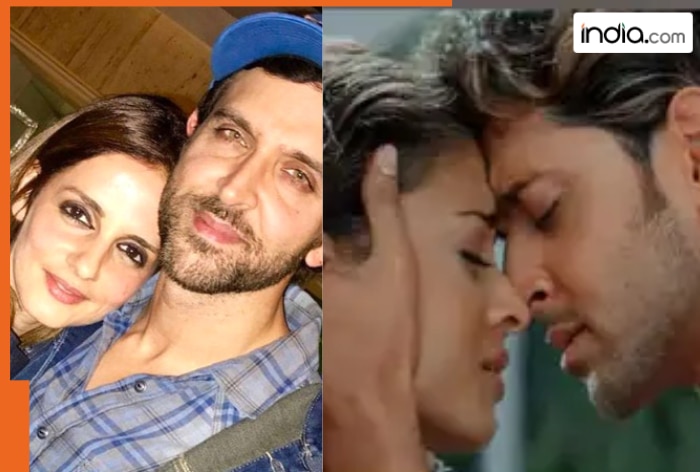 Hrithik Roshan reveals what ex-wife Sussanne Khan said before his on-screen kiss with Aishwarya Rai in Dhoom 2: ‘If you’re going to…’