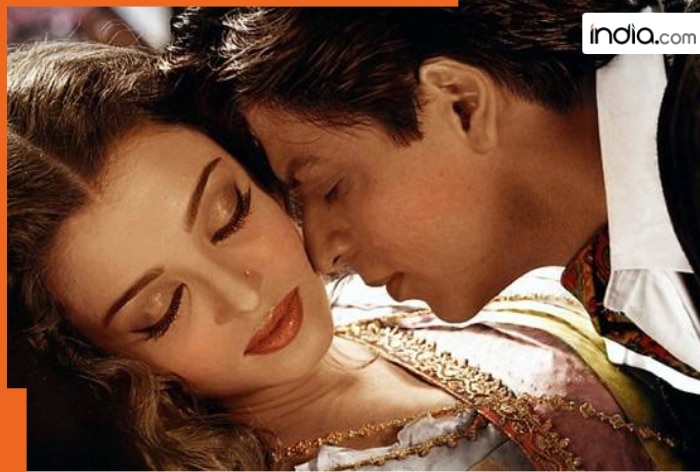 Aishwarya Rai was thrown from these 5 blockbusters with Shah Rukh Khan without…, the films are…