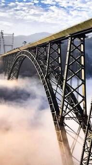 Chenab Railway Bridge: Discover The 8 Amazing Features Of The World's Highest Bridge