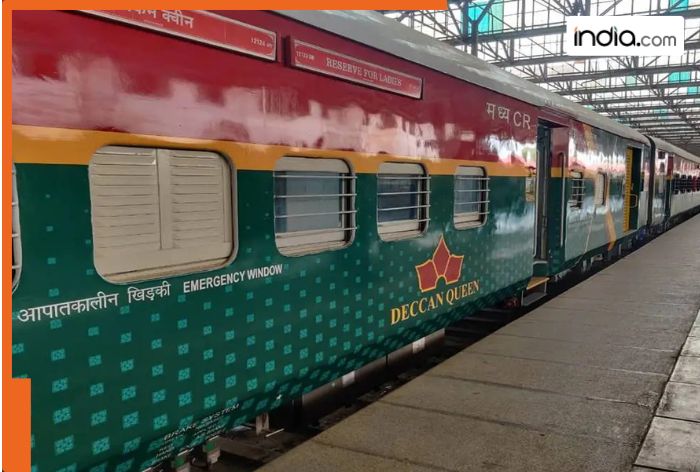 India’s first deluxe train turns 95, only train with a dining car facility, the name is…, runs between…,top speed is…