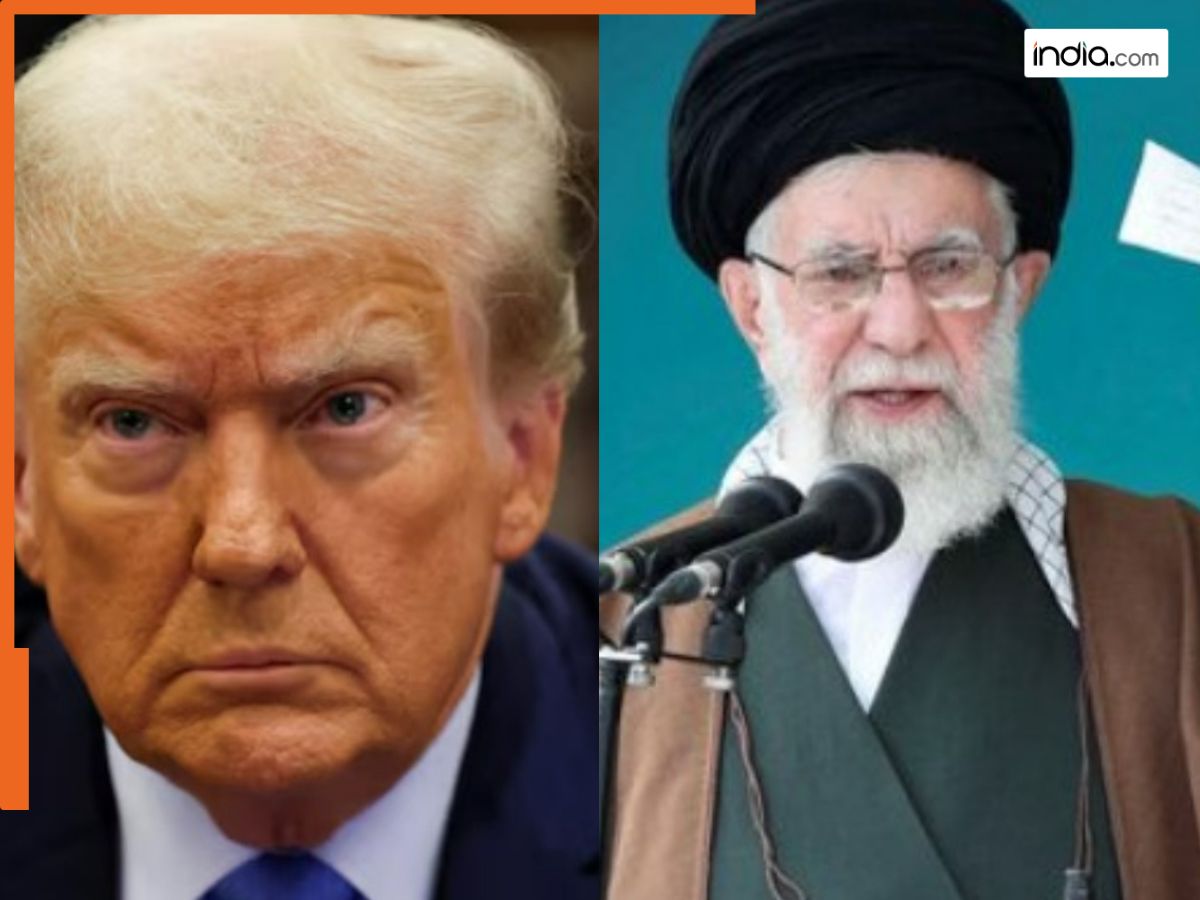 Israel-Iran war: Trump warns Iran again, says, ‘Attacks from Israel will only…., Ayatollah Ali Khamenei can’t have…’