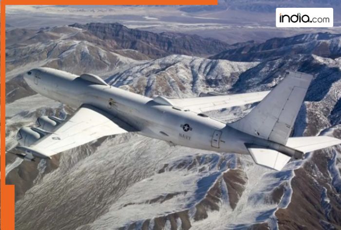 Israel-Iran war: US ‘Doomsday Plane’ built to survive nuclear attack spotted in…, What does this indicate? It can stay in air for 35 hrs, refuel in…