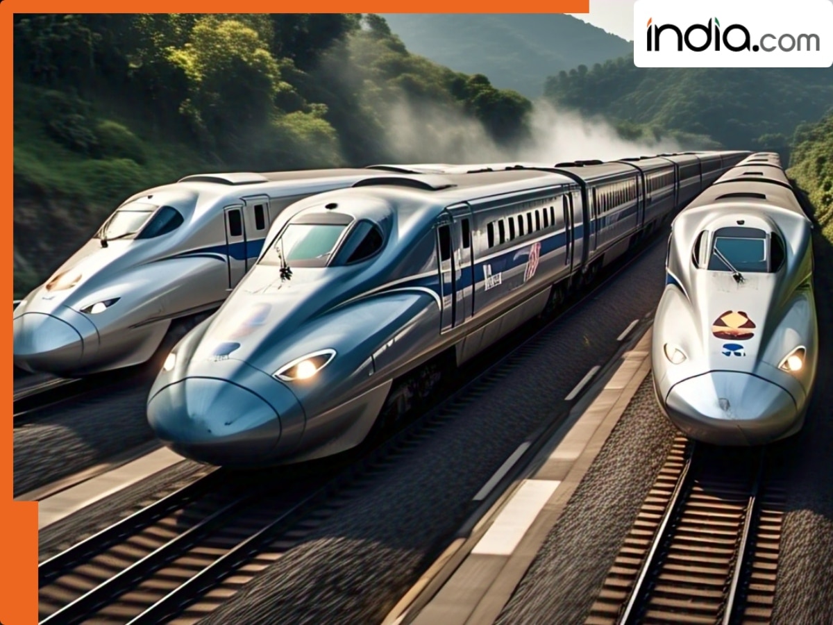 Mumbai-Ahmedabad Bullet Train Big Update: 17 Steel bridges now complete in Gujarat, new bridge weighs around…, top speed to be…