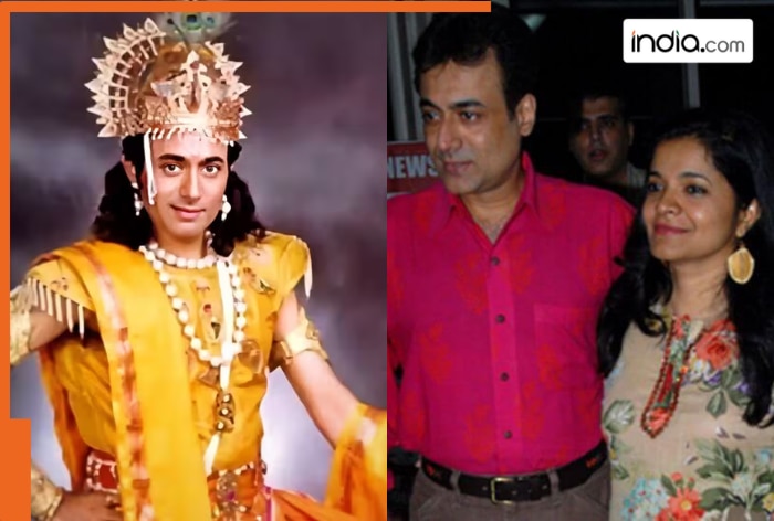Meet Mahabharata fame Nitish Bhardwaj’s two wives, first marriage broke after 14 years, second after 10 years, now he is…